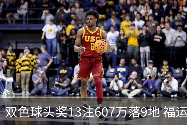 双色球头奖13注607万落9地 福运奖开1004万注